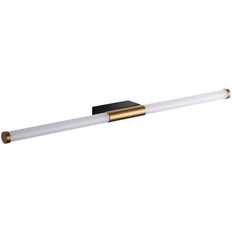 Skanto | BarGleam – Minimalistisk Gullvegglampe med en Moderne Vri