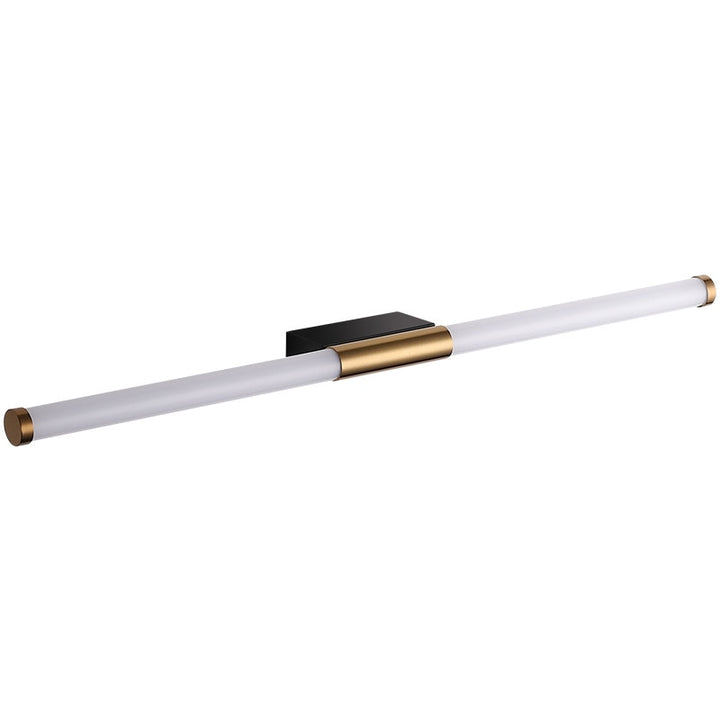 Skanto | BarGleam – Minimalistisk Gullvegglampe med en Moderne Vri