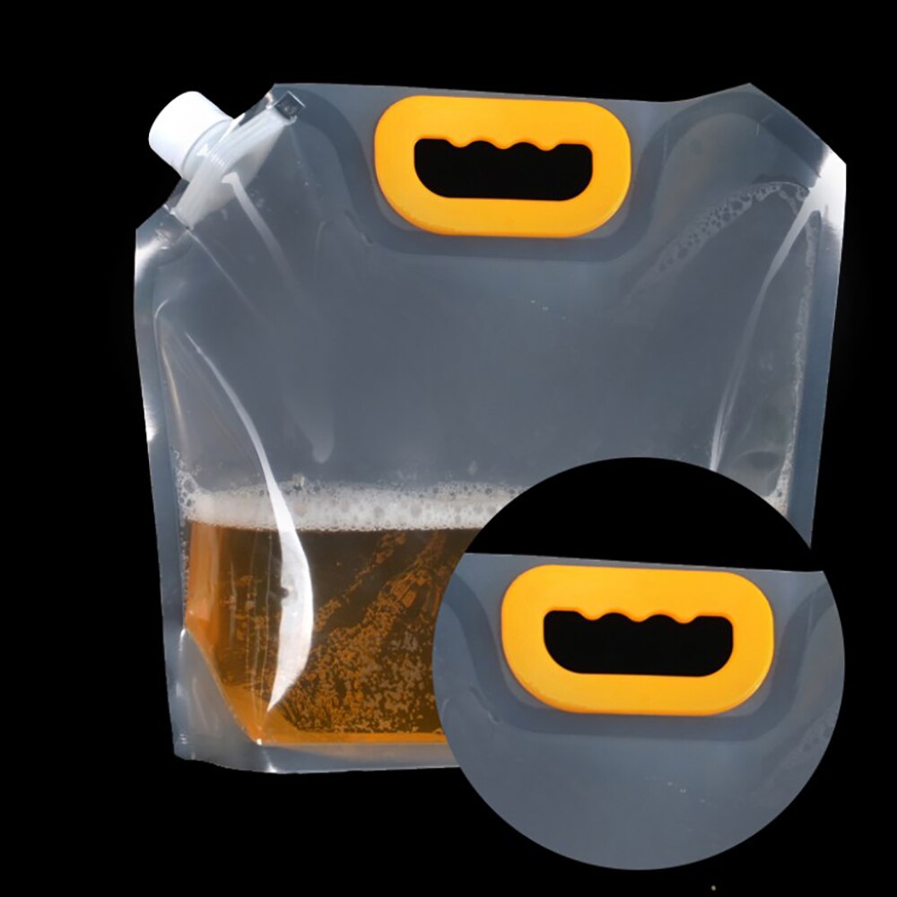 Gjenbrukbar Transparent Væskedispenserpose | Skanto