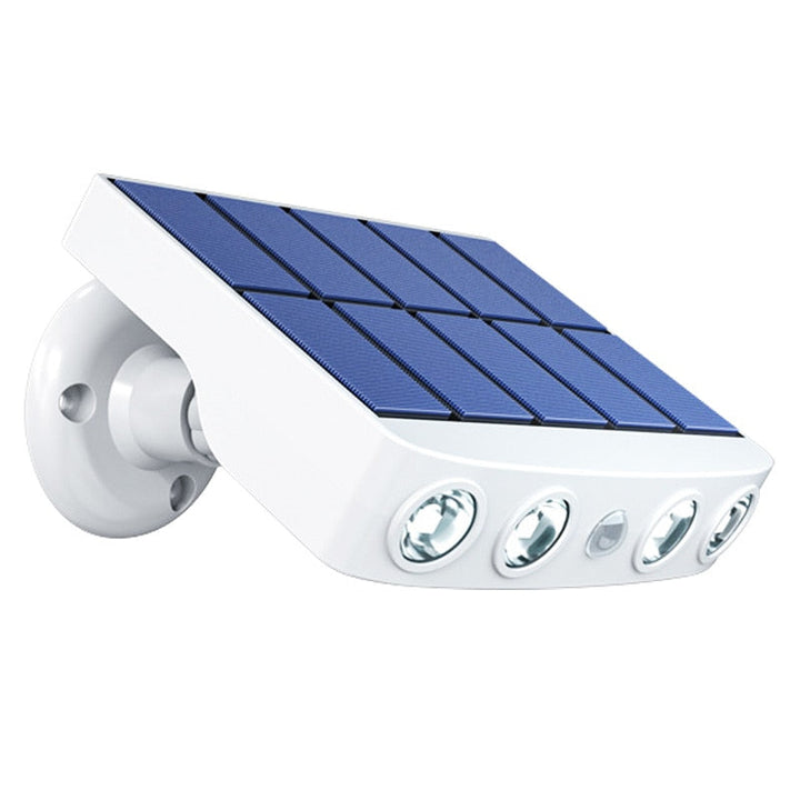 LED Solarlampe med bevegelsessensor for utendørs bruk | Skanto