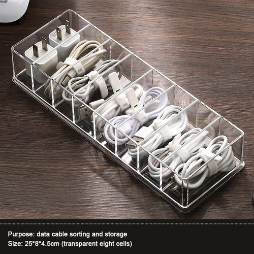 Transparente CaSkantoe Organizer Box | Skanto