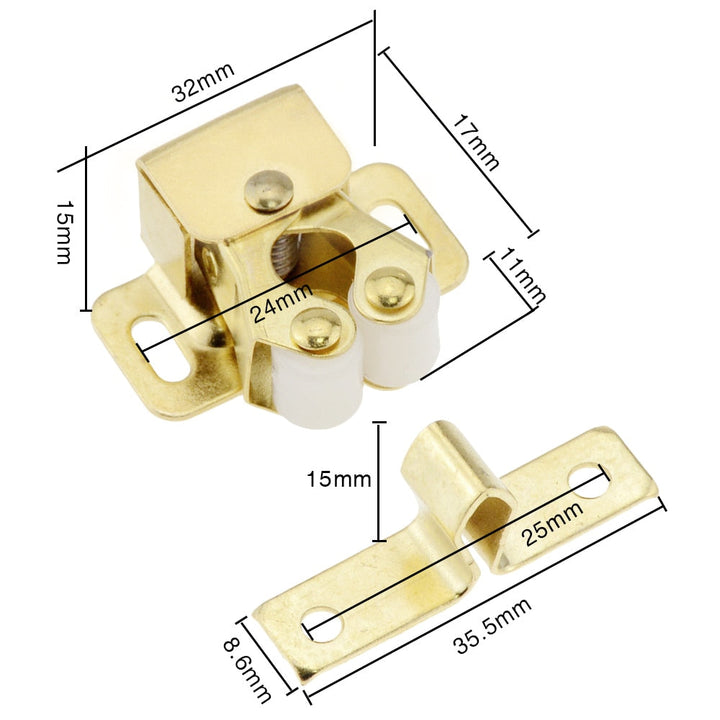 Skanto | Magnetisk Metall Dørdemper Stopper