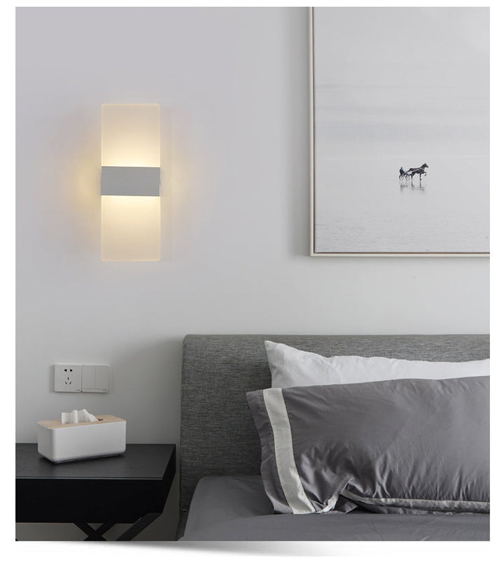 Skanto | Moderne vegglampe for soverom i elegant form