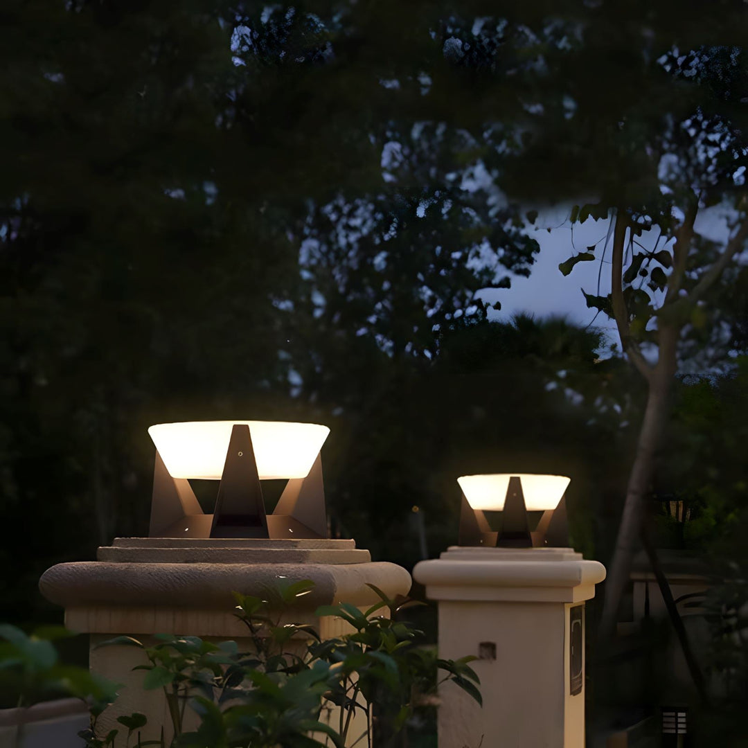 Skanto | Moderne Smart Lampe for Terrasse og Hage