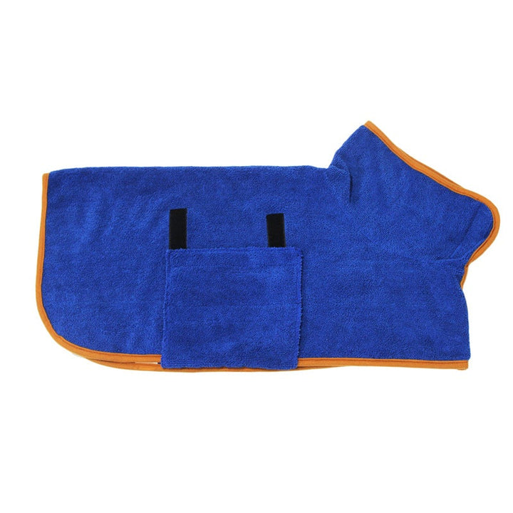 CozyPaws Kåpe - Luksuriøs Absorberende Hundejakke Skanto