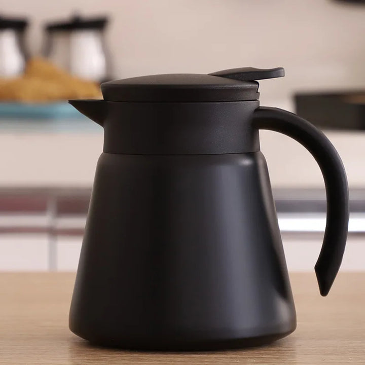 Skanto | ThermoBrew Isolert Karaf | Rustfritt stål 304 | Dobbeltvegg og vakuumisolert | 6t varm / 12t kald | 0,5 L