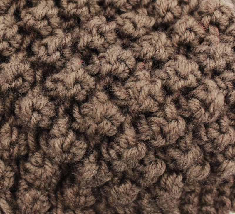 Skanto | Cozy Crown Elastisk Strikket Hodebånd