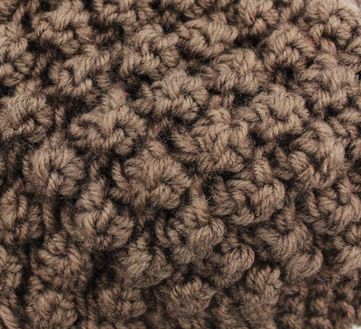 Skanto | Cozy Crown Elastisk Strikket Hodebånd