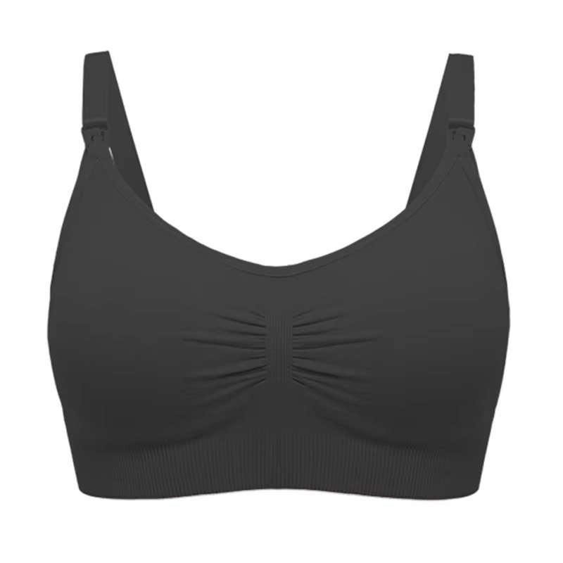 Skanto | Sømløs Plus Size AmmeBH for Komfort og Støtte Under Amming