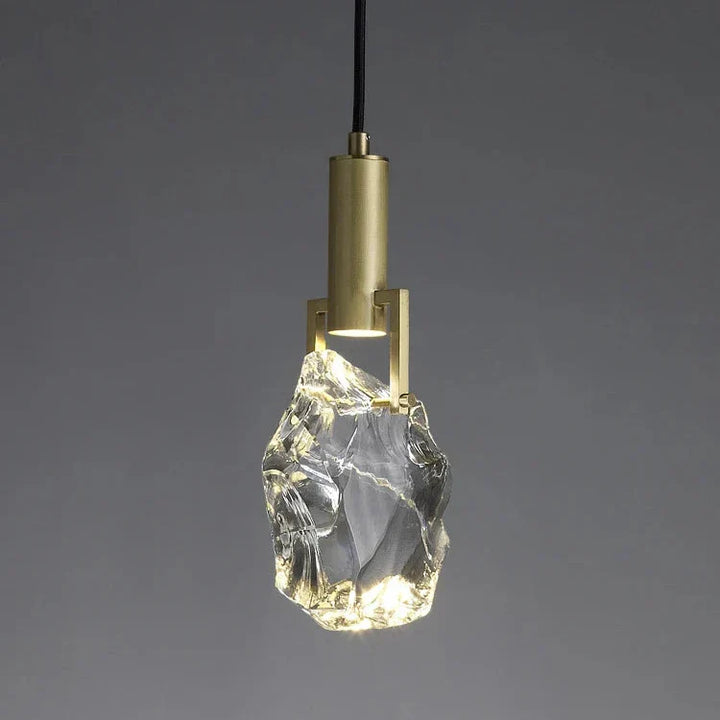 Skanto | Lys luksus krystall pendel moderne lampe