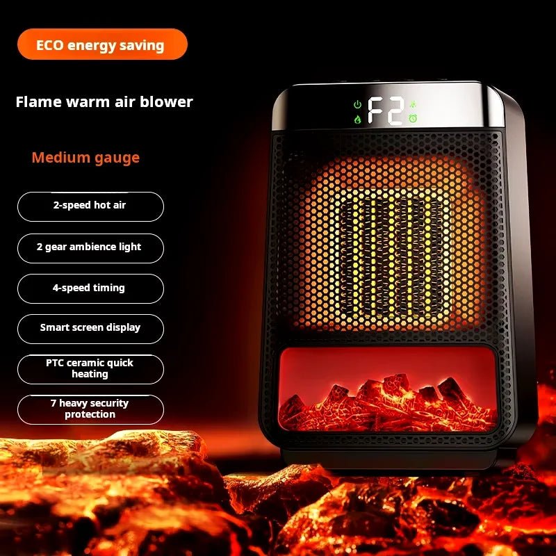 Skanto | NeutralHeat - Energieffektiv Elektrisk Varmeovn - Varmer Raskt Og Effektivt For Store Rom