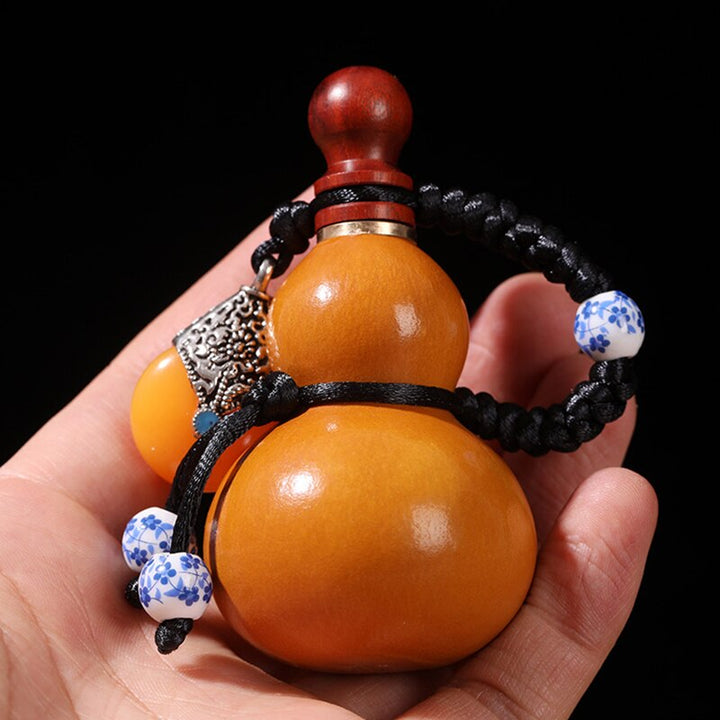 Tradisjonell Bærbar Lykke Amulett Lommeflaske | Skanto