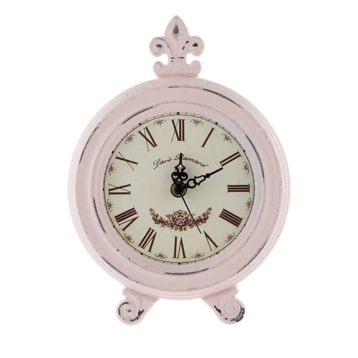 Skanto | Vintage Tre Stil Bordklokke med Alarm