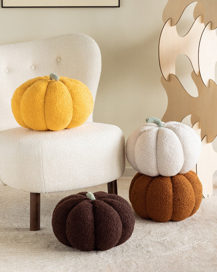 Fluffy Pumpkin Cushion | Skanto