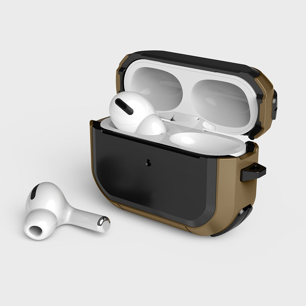 Skanto | Audio Armor Karbonfiber Silikon Airpods Etui