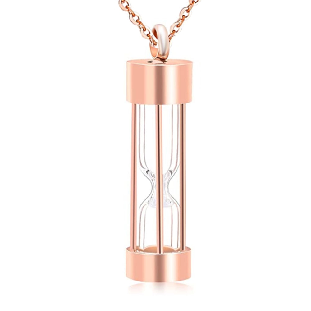 Skanto | Minne Timeglass Glass Necklace