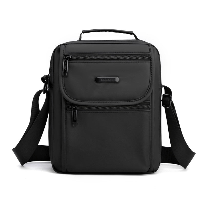 Skanto | Travel Smart Multi-Layer Skulder Messenger Bag
