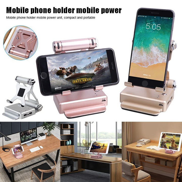 Skanto | 3i1 Telefonholder Power Bank