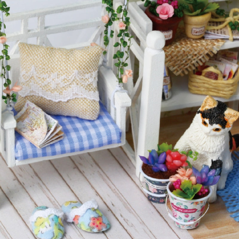 Skanto | Miniatyr DIY japanske bygningsleketøysett
