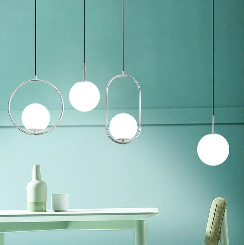Nordic Glass Pendant Lamps | Skanto