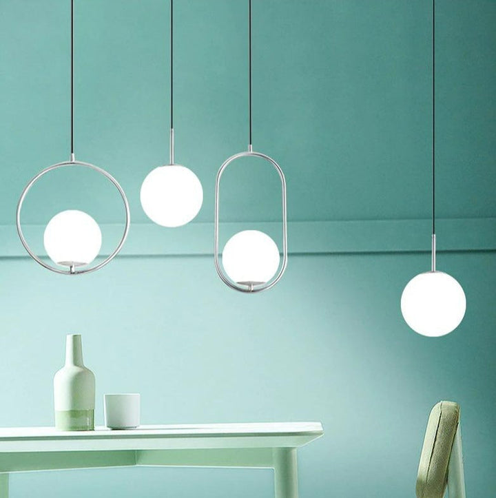 Nordic Glass Pendant Lamps | Skanto