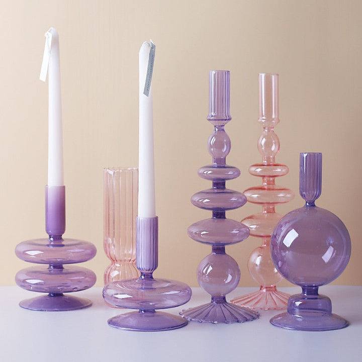 Skanto | Lilla Lysestake laget av Glass