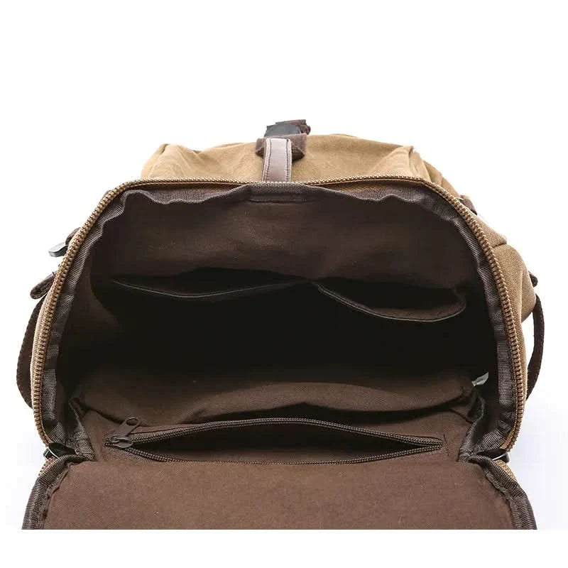 Skanto | Herre Canvas Duffel Bag for Reiser og Daglig Bruk