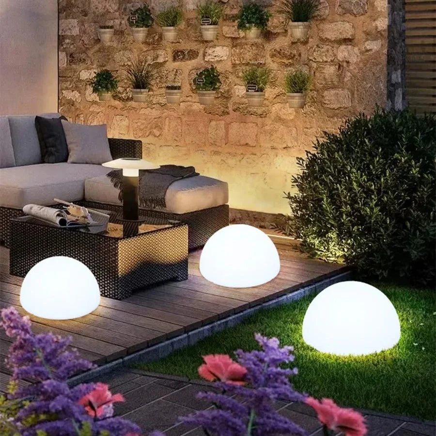 Solar Dome Light Skanto