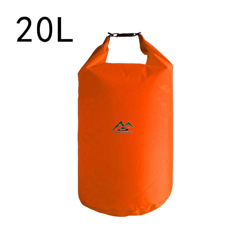Norvo | Dry Bag Set AquaVault | Vanntett & Rivesterk | 5L–70L | For Utendørs, Båt og Reise