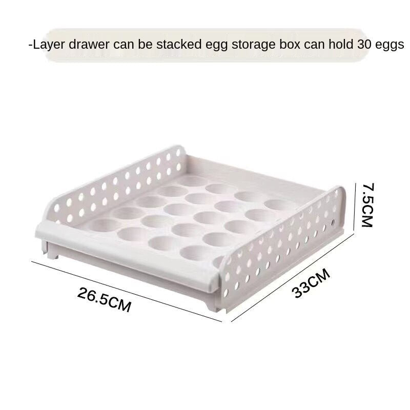 Skanto | Smart Organizer Egg Storage Container