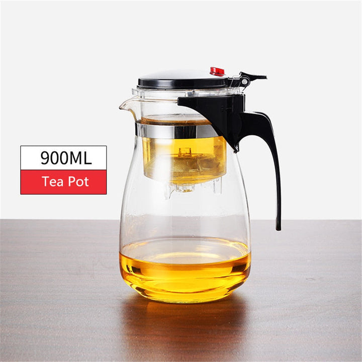 Skanto | TeaTime varmebestandig glass tekanne