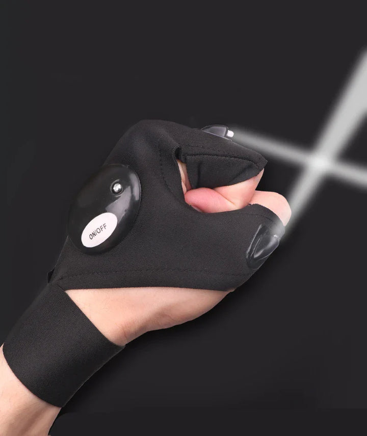 Skanto | LED Hodelykthansker