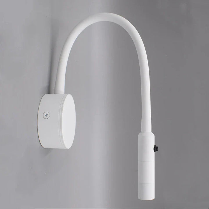 Skanto | Moderne Fleksibel LED Leselampe med Bryter for Soverom og Studie - 1W/3W