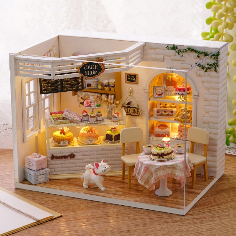 Skanto | Miniatyr DIY japanske bygningsleketøysett