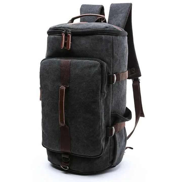 Skanto | Herre Canvas Duffel Bag for Reiser og Daglig Bruk