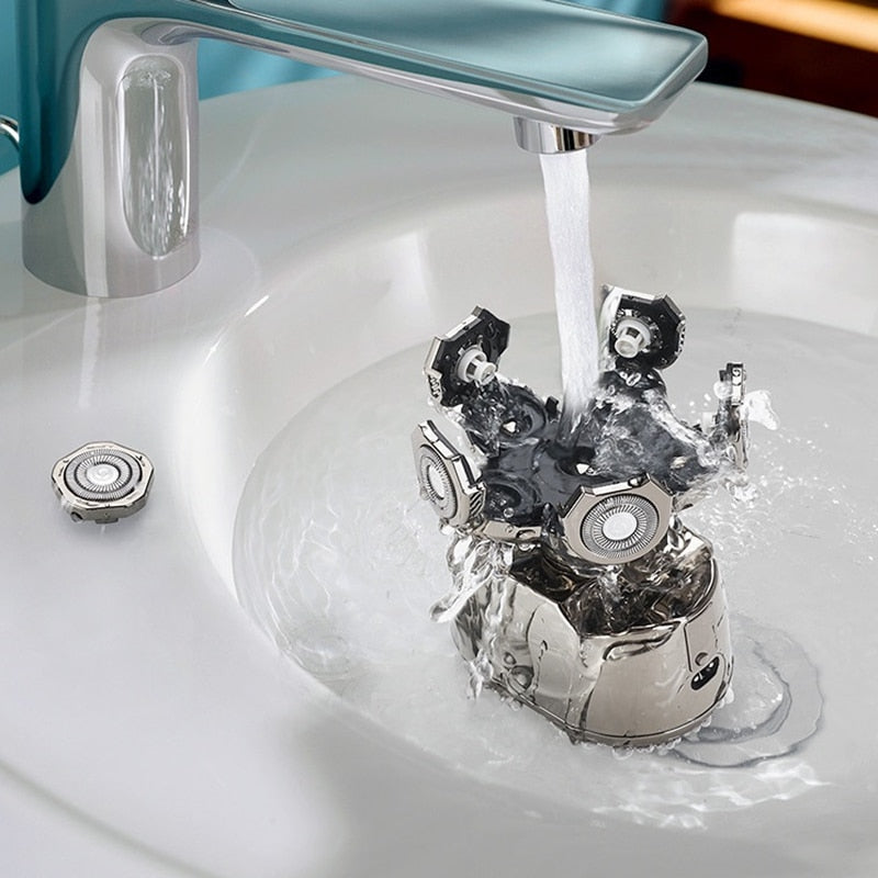 Skanto | TitanEdge – 6-i-1 Barbermaskin for Ansikt og Hode