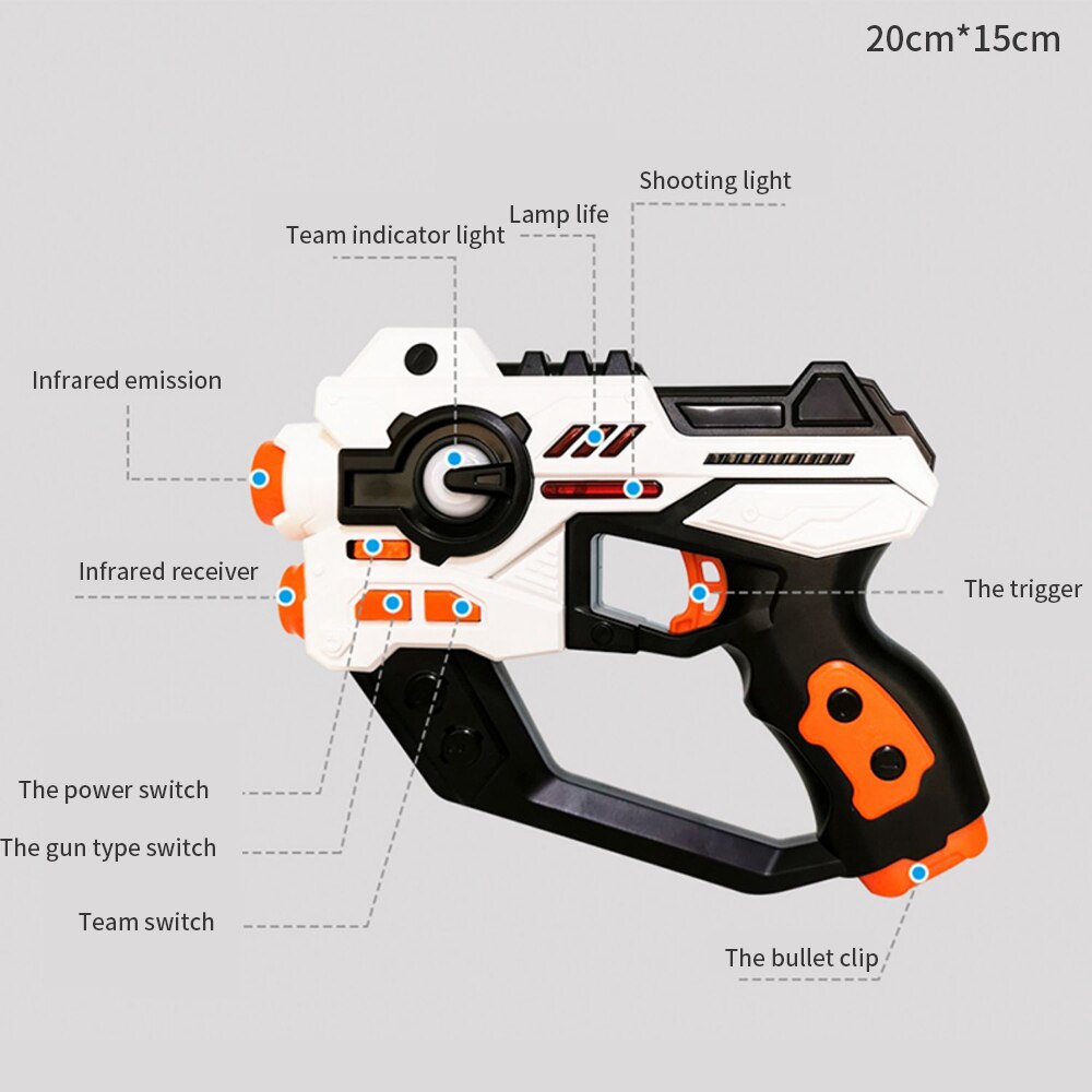 Skanto | Laser Tag Slagprojeksjonslekepistol