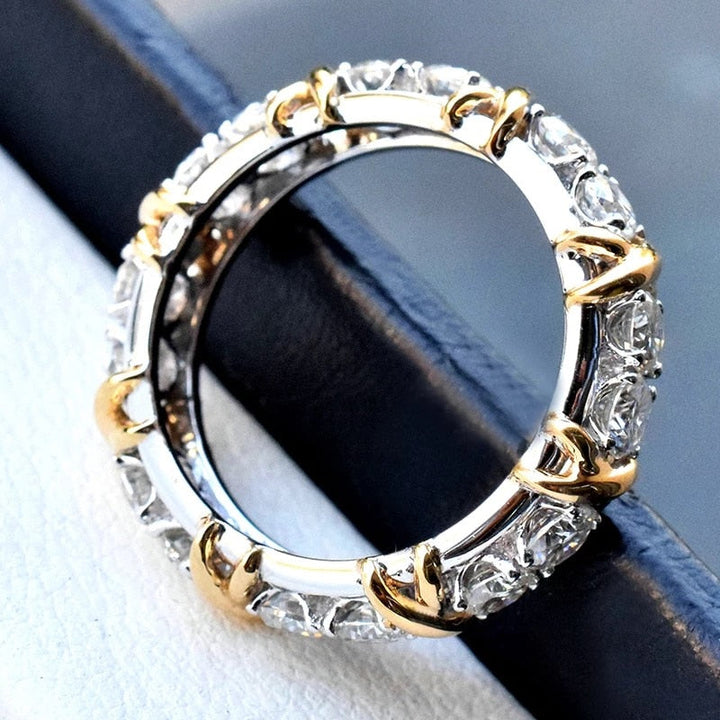 Skanto | Håndlaget Kreativ Evighet Zirkon Ring