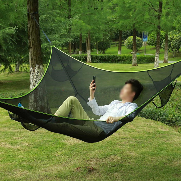 Triangle Giant Aerial Camping Hammock | Skanto