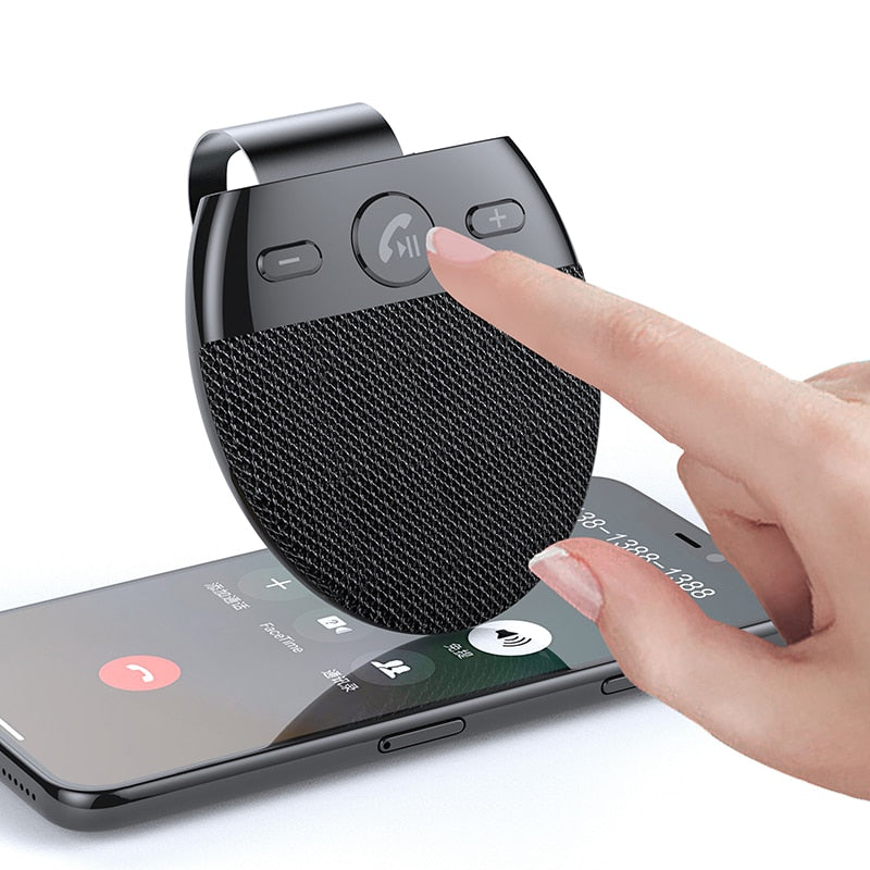 Skanto | Multipoint Trådløs Bluetooth Solskjerm Bilhøyttaler