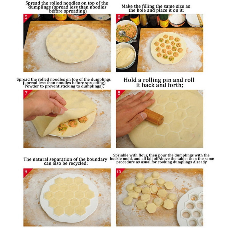 Skanto | Enkel Dumpling Maker Deigpress Form