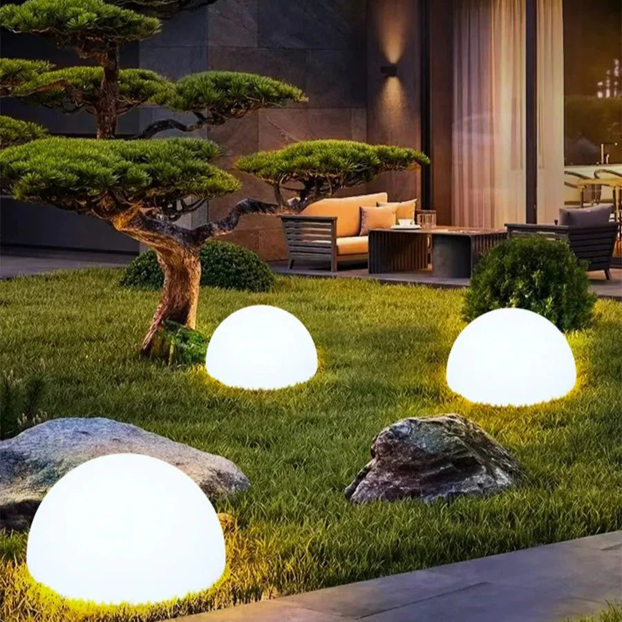 Solar Dome Light Skanto