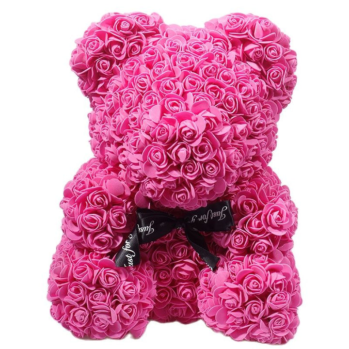 Skanto | Kunstige Rose Blomster Teddy Bjørn