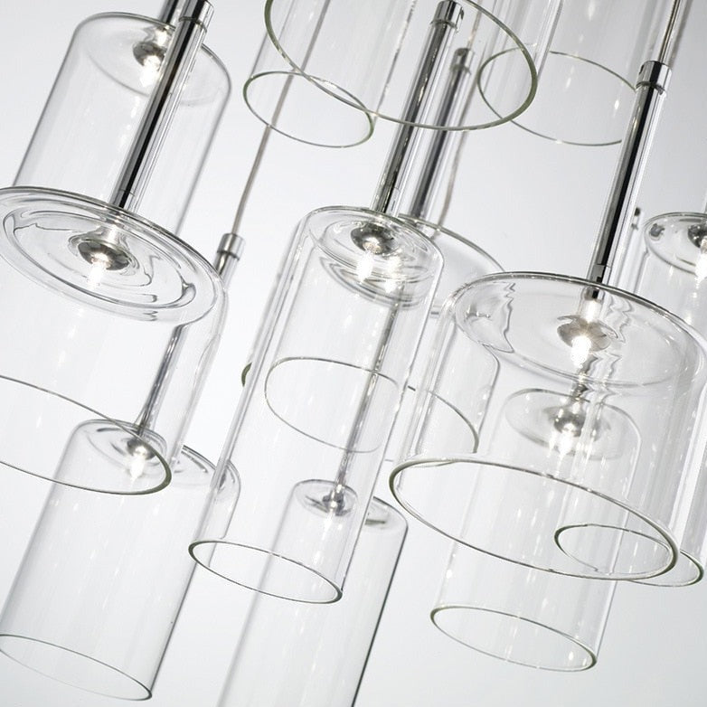 Skanto | Pendellampe for spisebord laget av glass