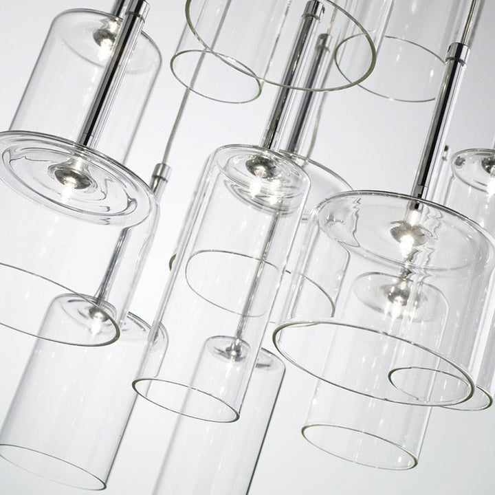 Skanto | Pendellampe for spisebord laget av glass