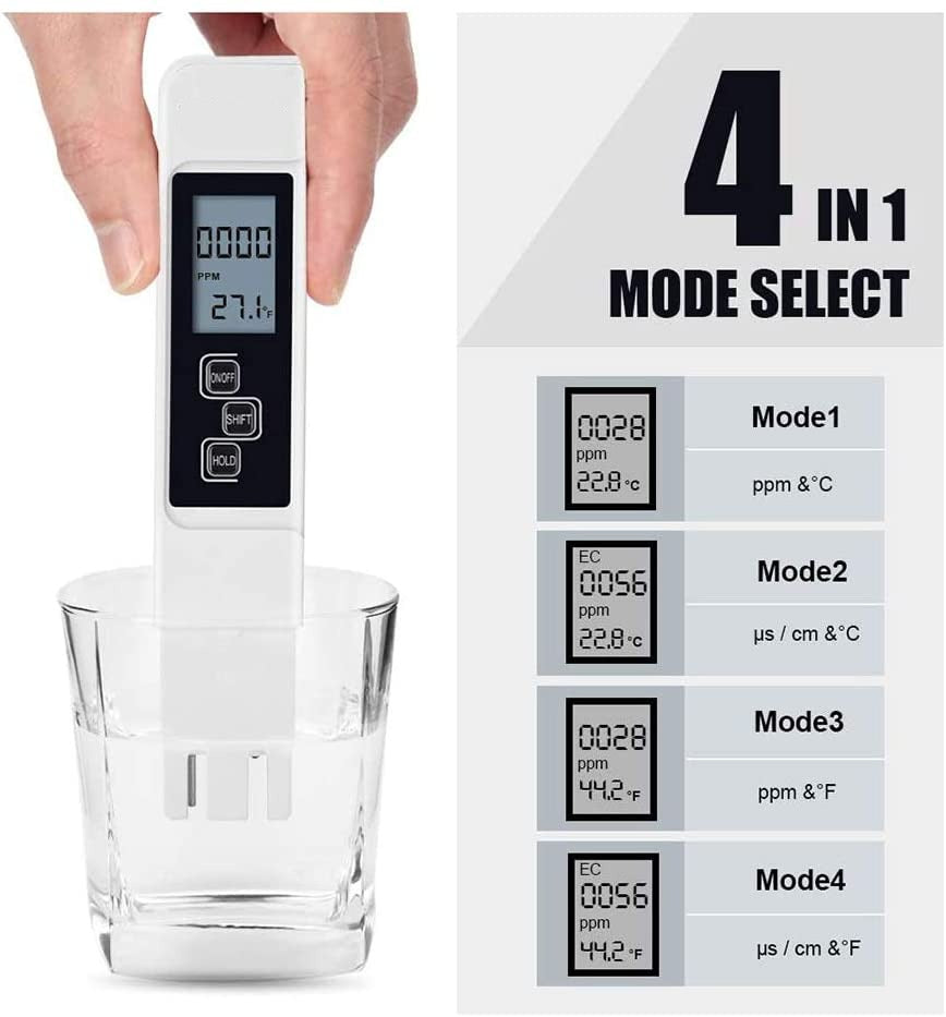 Digital PH Vann Kvalitet Tester | Skanto