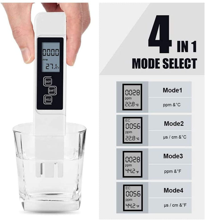 Digital PH Vann Kvalitet Tester | Skanto