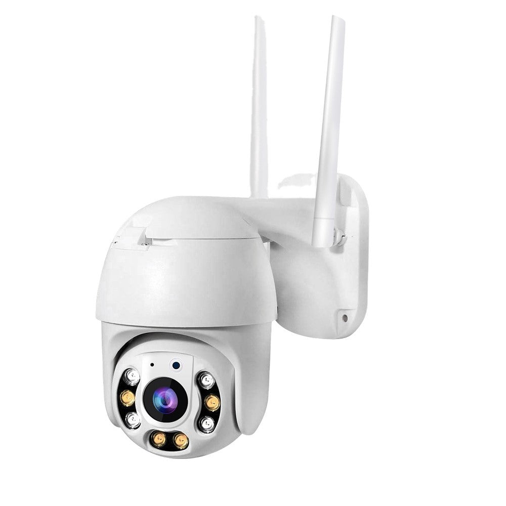 SecureView 360 – Trådløst sikkerhetskamera med 360° dekning | Skanto