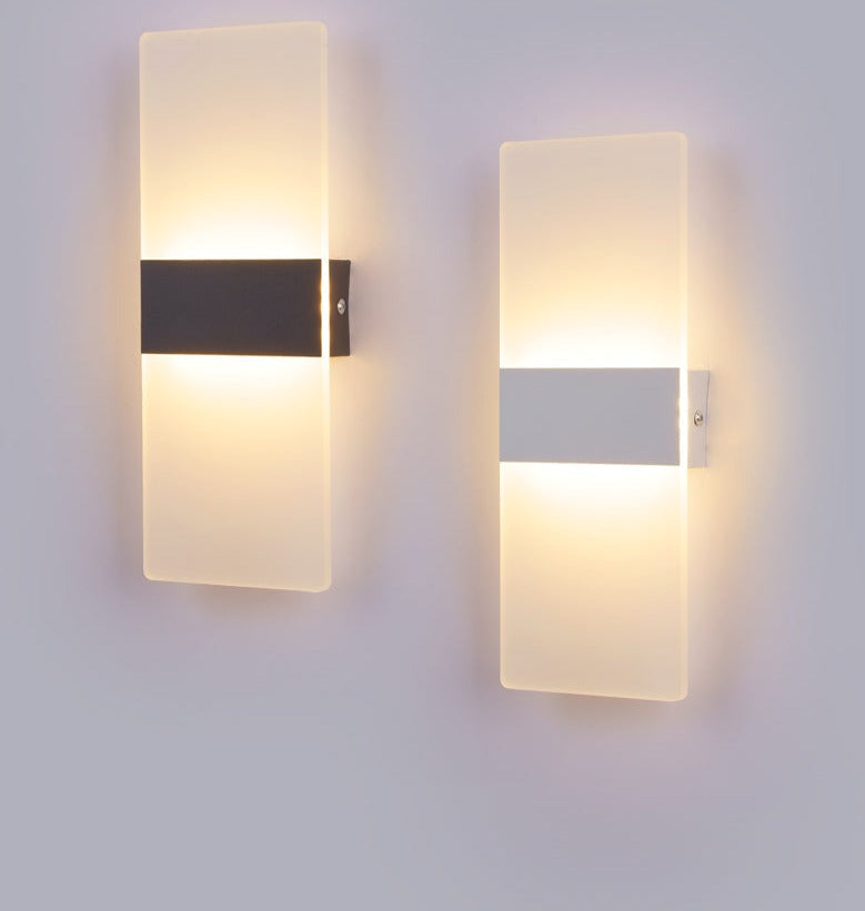 Skanto | Moderne vegglampe for soverom i elegant form