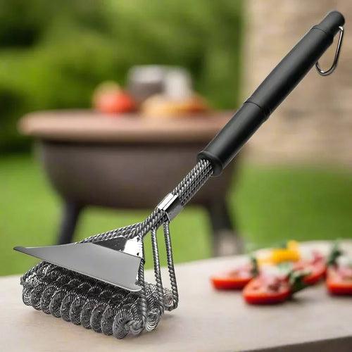 GrillMaster Borstenfreie Bürste – Sicher and effektiv für alle Grillroste